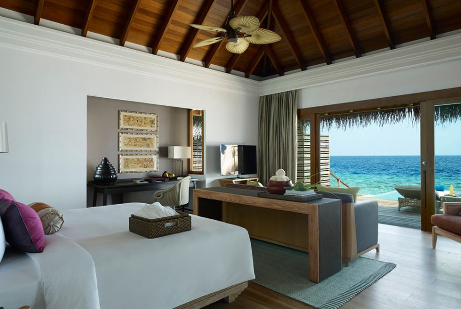 Water Villa at Dusit Thani, view 3